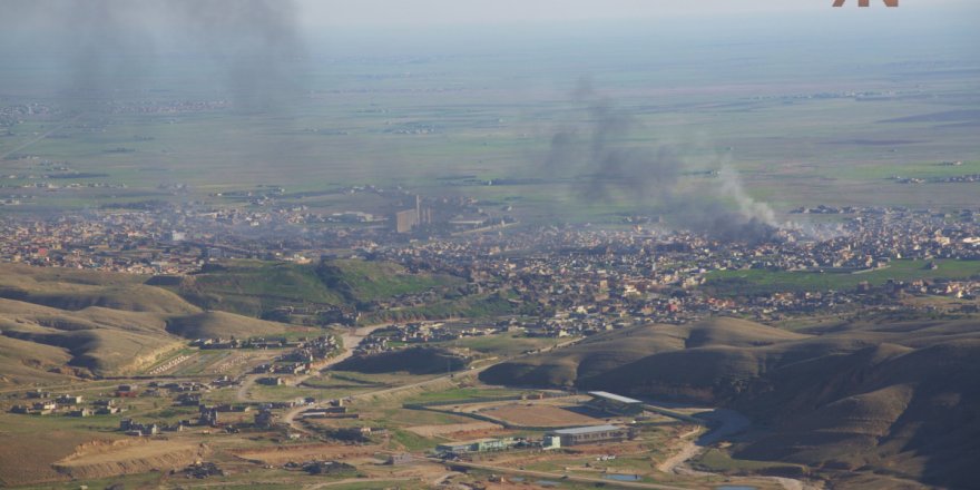 Şengal'de savaştan kareler
