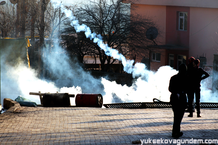 Yüksekova'da Roboski Gerginliği 14