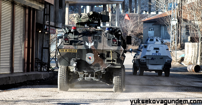Yüksekova'da Roboski Gerginliği 2