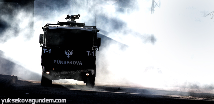 Yüksekova'da Roboski Gerginliği 7