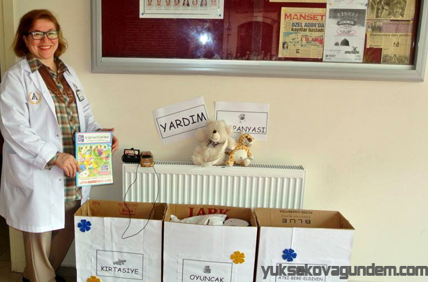 Kocaeli'den Yüksekova'ya Yardım Eli 3