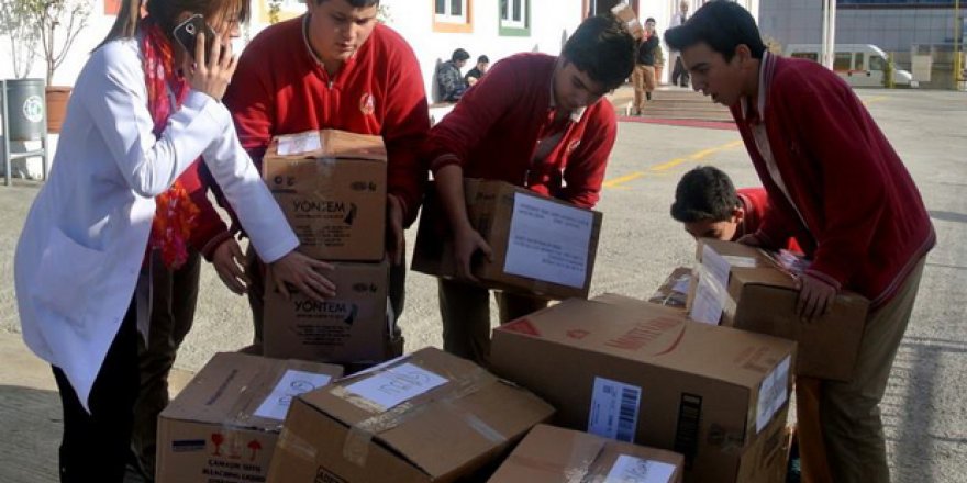Kocaeli'den Yüksekova'ya Yardım Eli