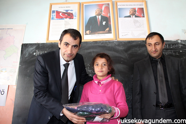Sınırdaki Öğrenciler Üşümesin Diye... 4