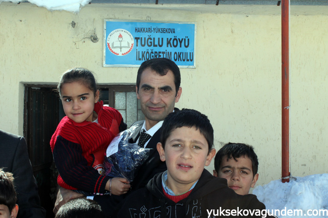 Sınırdaki Öğrenciler Üşümesin Diye... 6
