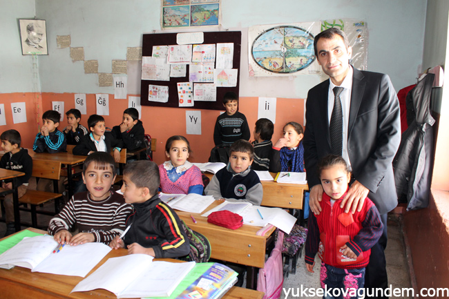 Sınırdaki Öğrenciler Üşümesin Diye... 9