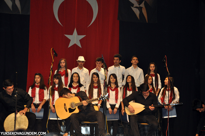 Yüksekova Lisesi'nden Müzik Dinletisi 1