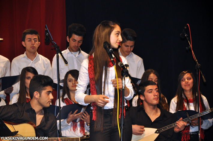 Yüksekova Lisesi'nden Müzik Dinletisi 2