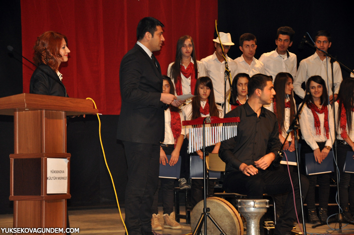 Yüksekova Lisesi'nden Müzik Dinletisi 7