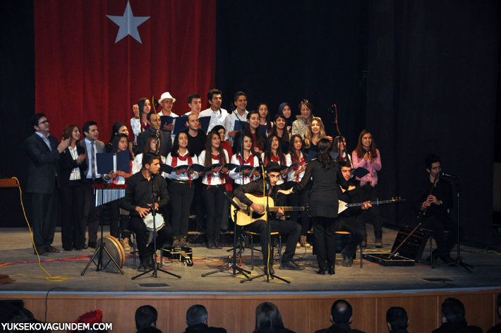 Yüksekova Lisesi'nden Müzik Dinletisi 9