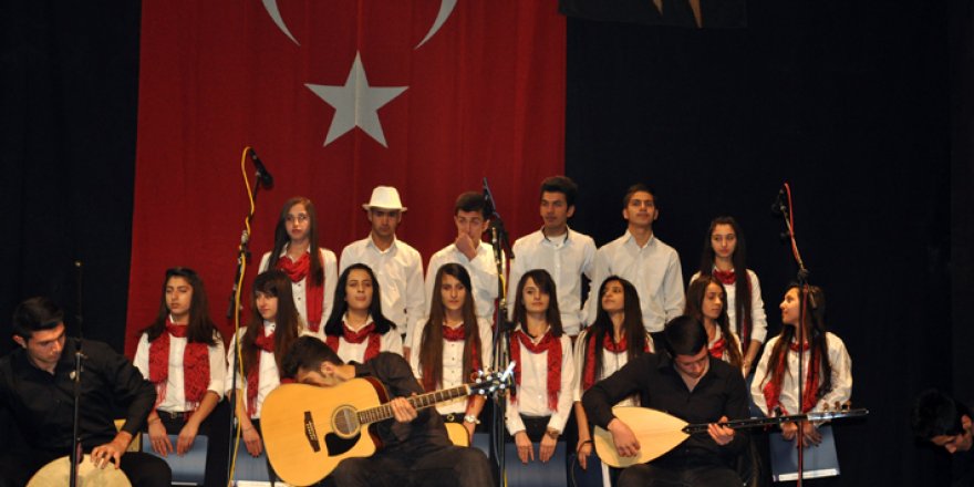 Yüksekova Lisesi'nden Müzik Dinletisi
