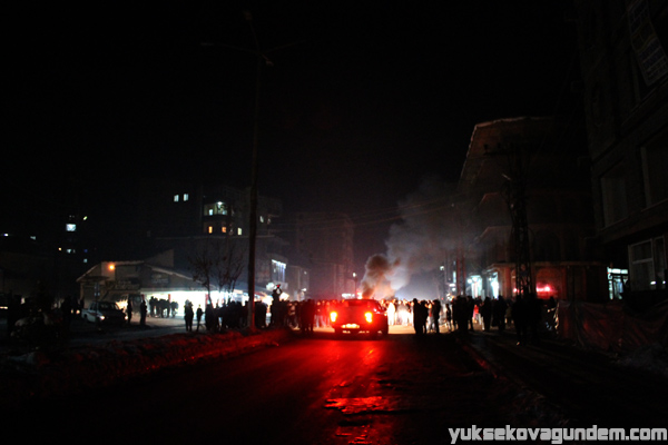 Yüksekova'da Kutlamalar Başladı 3