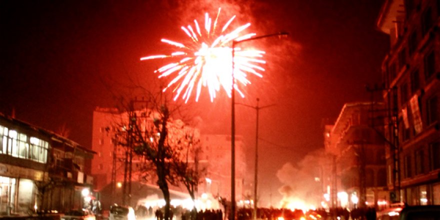 Yüksekova'da Kutlamalar Başladı