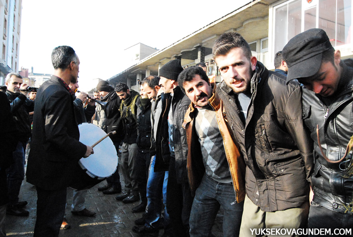 Yüksekova'da Kobanê Şenliği 6