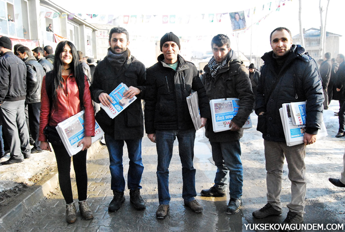 Yüksekova'da Kobanê Şenliği 9