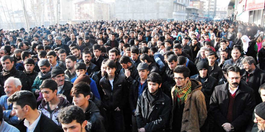 Yüksekova'da Kobanê Şenliği