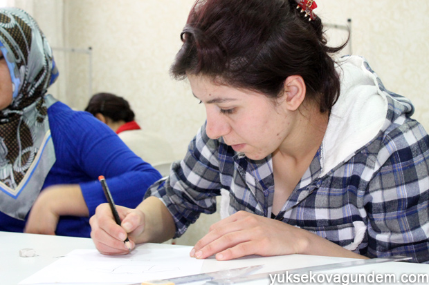 Yüksekovalı Kadınlar, Meslek Sahibi Oluyor 19