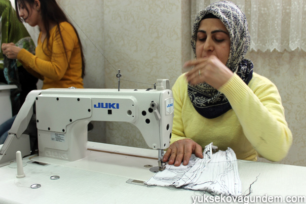 Yüksekovalı Kadınlar, Meslek Sahibi Oluyor 2