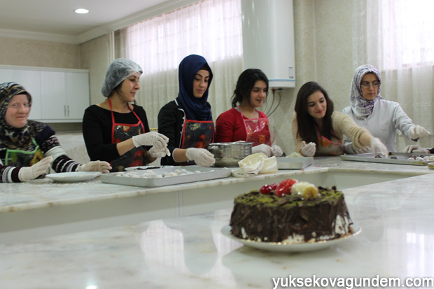 Yüksekovalı Kadınlar, Meslek Sahibi Oluyor 24