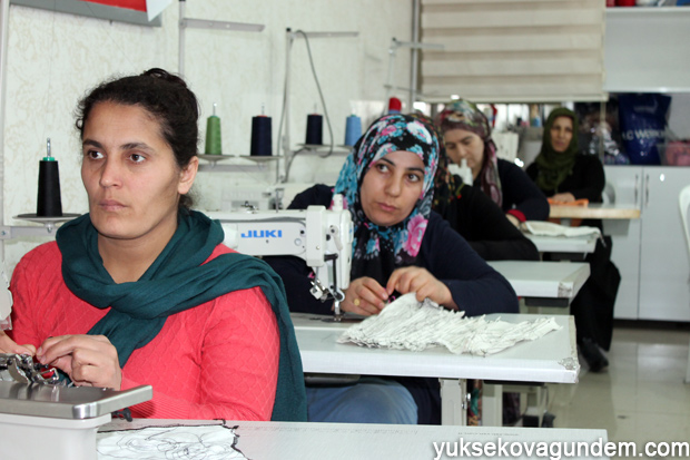Yüksekovalı Kadınlar, Meslek Sahibi Oluyor 3