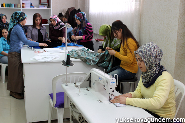 Yüksekovalı Kadınlar, Meslek Sahibi Oluyor 5