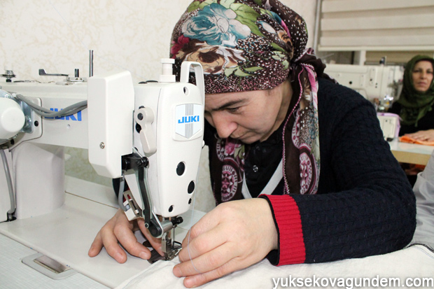 Yüksekovalı Kadınlar, Meslek Sahibi Oluyor 6