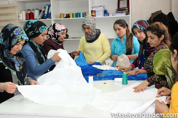 Yüksekovalı Kadınlar, Meslek Sahibi Oluyor 7