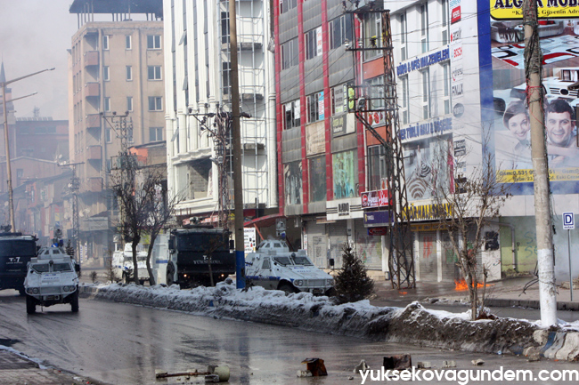 Yüksekova'da 15 Şubat Gerginliği 10