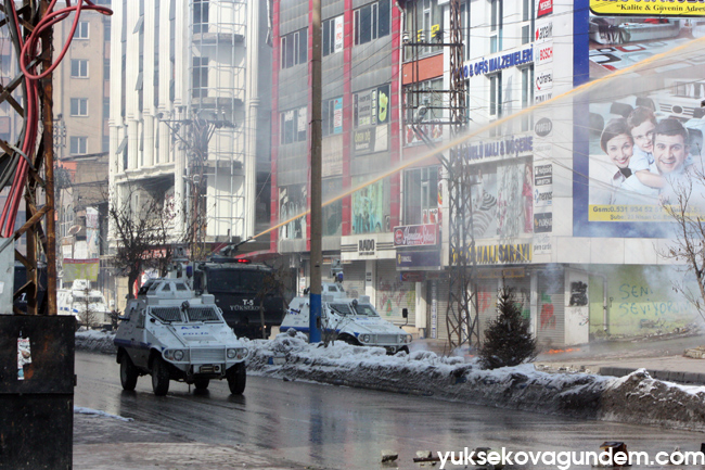 Yüksekova'da 15 Şubat Gerginliği 11