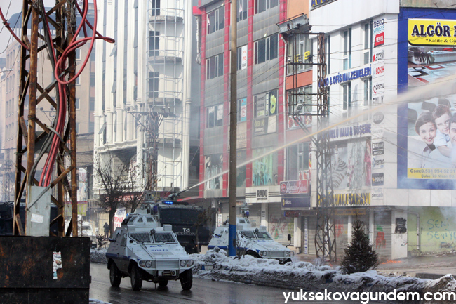 Yüksekova'da 15 Şubat Gerginliği 12