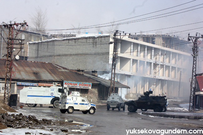 Yüksekova'da 15 Şubat Gerginliği 13