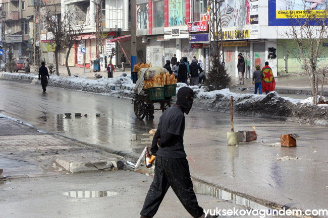 Yüksekova'da 15 Şubat Gerginliği 15