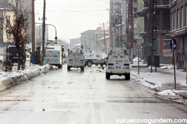Yüksekova'da 15 Şubat Gerginliği 18