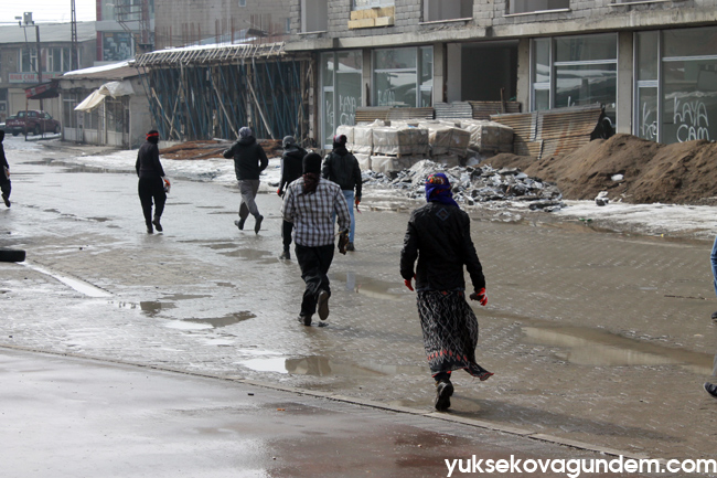 Yüksekova'da 15 Şubat Gerginliği 19