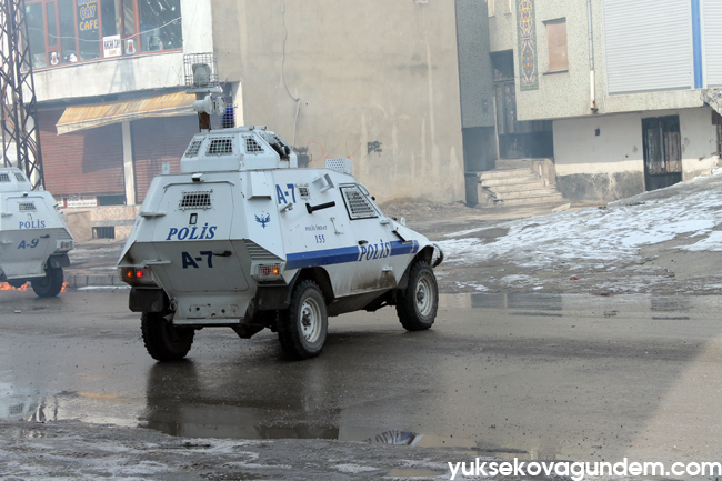 Yüksekova'da 15 Şubat Gerginliği 21