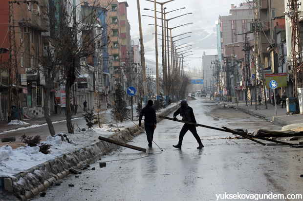 Yüksekova'da 15 Şubat Gerginliği 37