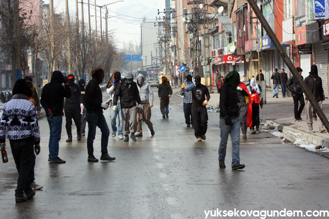 Yüksekova'da 15 Şubat Gerginliği 4