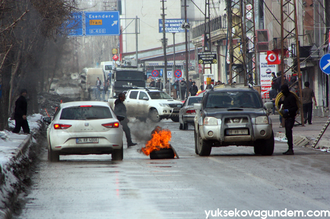 Yüksekova'da 15 Şubat Gerginliği 5