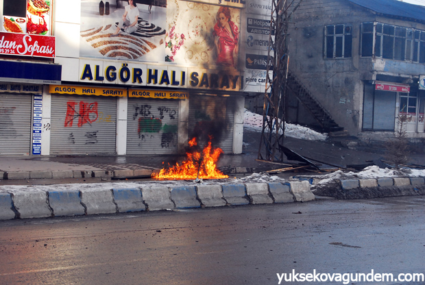 Yüksekova'da 15 Şubat Gerginliği 54