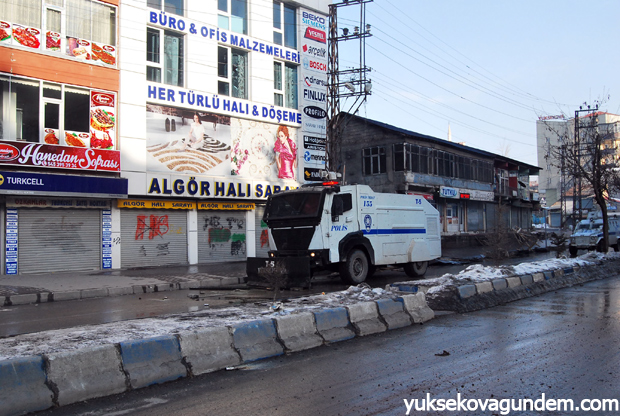 Yüksekova'da 15 Şubat Gerginliği 55