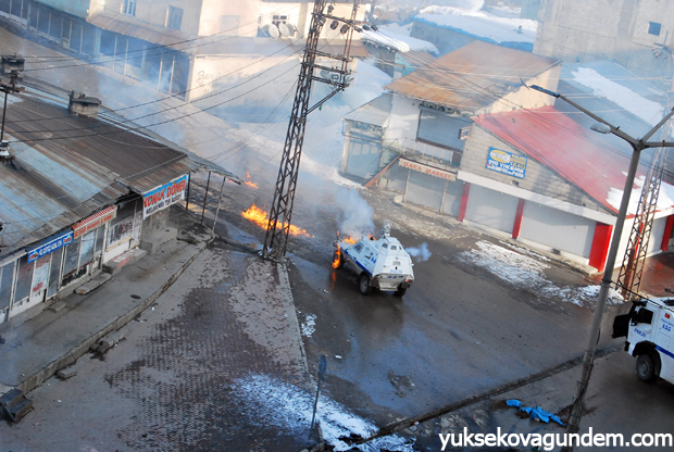 Yüksekova'da 15 Şubat Gerginliği 56