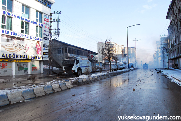 Yüksekova'da 15 Şubat Gerginliği 59