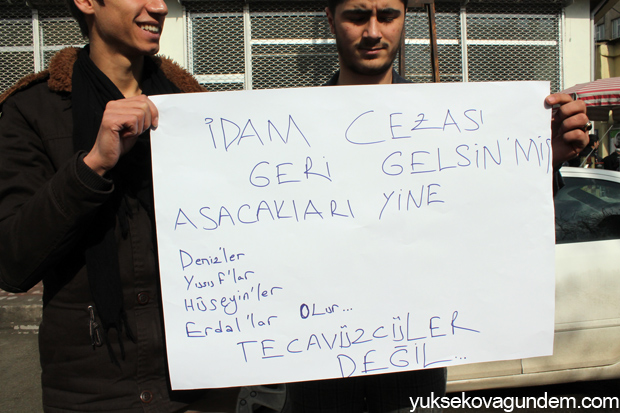 Yüksekova Özgecan İçin Yürüdü 25