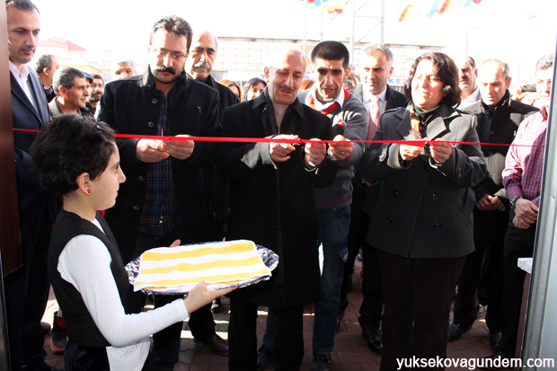 Yüksekovada Cafe Dissa Açıldı 1