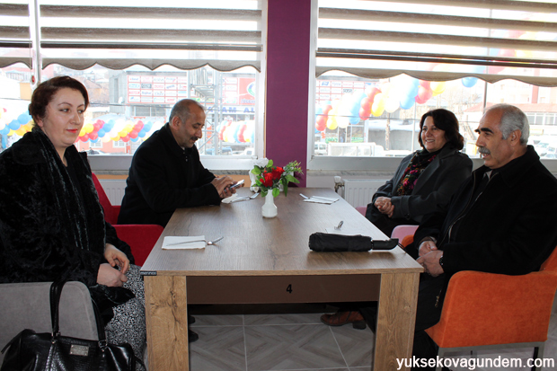 Yüksekovada Cafe Dissa Açıldı 10