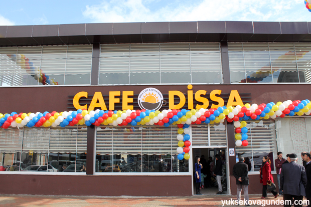 Yüksekovada Cafe Dissa Açıldı 2