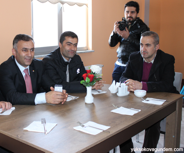 Yüksekovada Cafe Dissa Açıldı 5