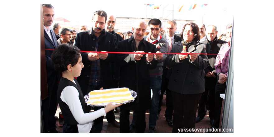 Yüksekovada Cafe Dissa Açıldı