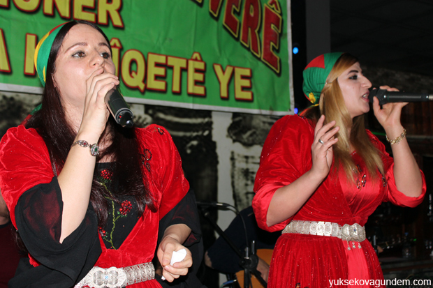 Yüksekova'da Konser 1
