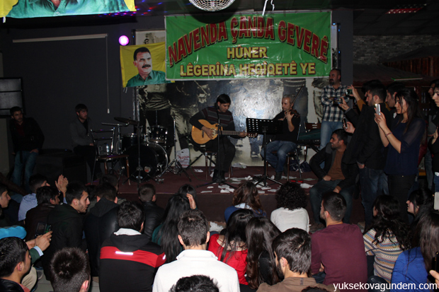 Yüksekova'da Konser 19