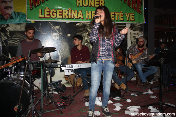 Yüksekova'da Konser 21